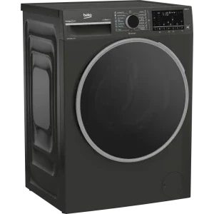 Beko B7DFT68442M ES, Spalare 8 kg, Uscare 5 kg, 1400 RPM, Clasa D, ProSmart Inverter, SteamCure, HomeWhiz, Gri