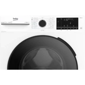 Beko BM5DFST68442W, Spalare 8 kg, Uscare 5 kg, 1400 RPM, Clasa D, ProSmart Inverter, SteamCure, Alb