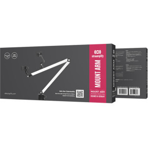 streamplify Brat flexibil Mount Arm Black