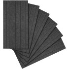 Accesoriu streamplify Acoustic Pannel, 6 piese, Gri