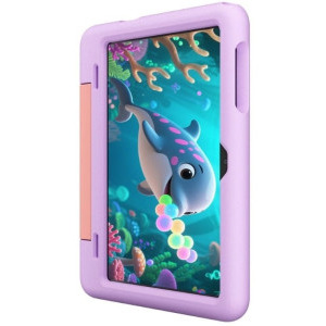 Blackview Tab 20 Kids, 10.1 inch Multi-touch, Tiger T310 Quad Core 2.0GHz, 4GB RAM, 64GB flash, Wi-Fi, Bluetooth, Android 15, Unicom Purple