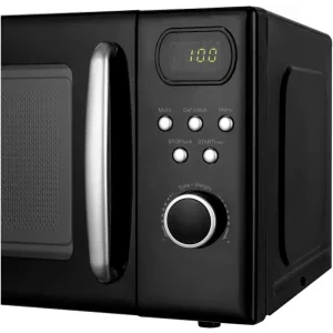 Daewoo KOR-6D2BK, 20 L, 700 W, Negru
