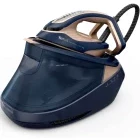 Tefal Statie de calcat Pro Express Vision Max GV9910E0, 3000W, 215g/min, Albastru/Auriu