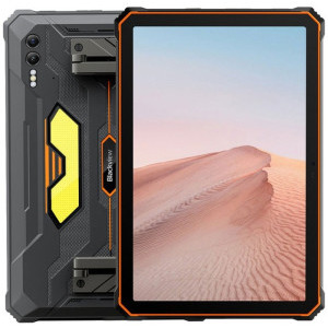 Blackview Active 10 Pro Rugged, 10.95 inch Multi-touch, Cortex A78 Octa Core  2.5GHz, 12GB RAM, 512GB flash, Wi-Fi, Bluetooth, Android 14, Orange