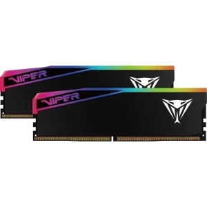 Patriot Viper Elite 5 Ultra RGB 64GB DDR5 6000MHz CL28 Dual Channel Kit