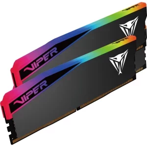 Patriot Viper Elite 5 Ultra RGB 64GB DDR5 6000MHz CL28 Dual Channel Kit