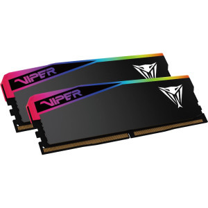 Patriot Viper Elite 5 Ultra RGB 64GB DDR5 6000MHz CL28 Dual Channel Kit