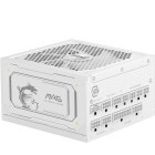 Sursa MSI MAG A1000GL PCIE5 WHITE, 80+ Gold, 1000W