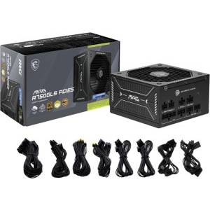 MSI MAG A750GLS PCIE5, 80+ Gold, 750W
