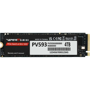SSD Patriot Viper PV593 4TB PCI Express 5.0 x4 M.2 2280