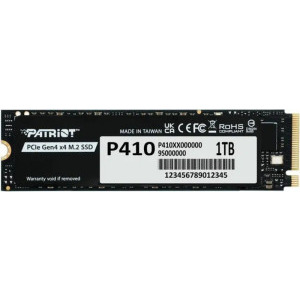 SSD Patriot P410 1TB PCIe Gen4 x4 M.2 2280