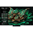 Televizor LED TCL Smart TV QD-MiniLED 55C7K Seria C7K 139cm 4K UHD HDR
