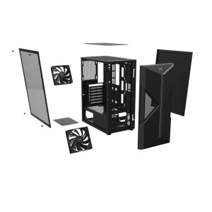 Krux Astral ARGB Black