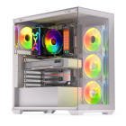 Carcasa Krux Exo White
