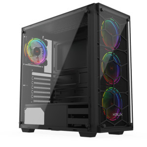 Krux Leda ARGB Black