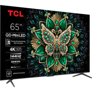 TCL Smart TV QD-MiniLED 65C6K Seria C6K 164cm 4K UHD HDR