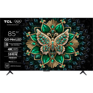 Televizor LED TCL Smart TV QD-MiniLED 85C6K Seria C6K 215cm 4K UHD HDR