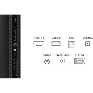 TCL Smart TV QLED 50P7K Seria P7K 126cm 4K UHD HDR