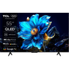 Televizor LED TCL Smart TV QLED 55P7K Seria P7K 139cm 4K UHD HDR
