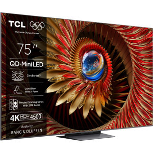 TCL Smart TV QD-MiniLED 75C8K Seria C8K 189cm 4K UHD HDR