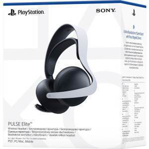 Sony PULSE Elite Wireless PS5 3D Audio Black White