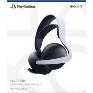 Sony PULSE Elite Wireless PS5 3D Audio Black White