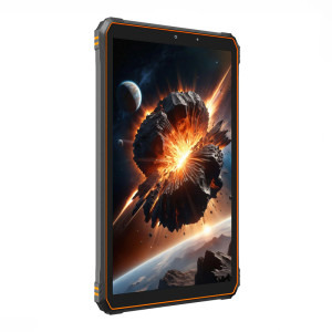 Blackview Active 5, 8.68 inch Multi-touch, Cortex A75 Octa Core 1.8GHz, 8GB RAM, 128GB flash, Wi-Fi, Bluetooth, GPS, LTE, Android 15, Orange