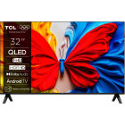 Televizor LED TCL Smart TV QLED 32S5K Seria S5K 80cm negru Full HD
