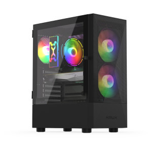 Krux Vako RGB Black