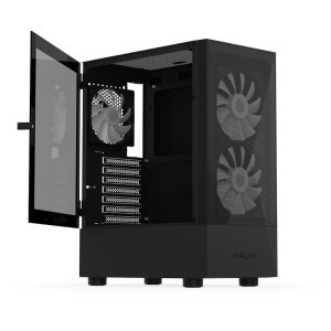 Krux Vako RGB Black