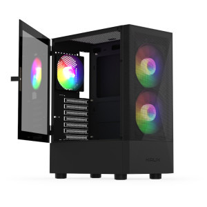 Krux Vako RGB Black