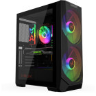 Carcasa Krux Vortex Black