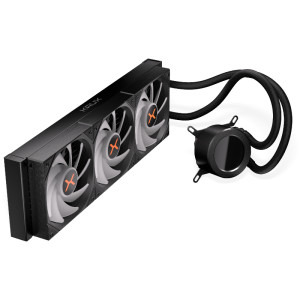Krux HydroGlance 360 ​​ARGB LCD Black