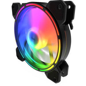Krux Lunar ARGB 120mm Black