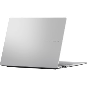 ASUS 16'' Vivobook S16 S3607QA, 2.5K 144Hz, Procesor Qualcomm Snapdragon X X1-26-100, 16GB LPDDR5X, 1TB SSD, Qualcomm Adreno, Win 11 Pro, Cool Silver