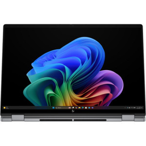 HP 16'' OmniBook X Flip 2-in-1 16-ar0012nn, 2880 x 1800 OLED Touch 48-120Hz, Procesor AMD Ryzen™ Al 7 350 (16M Cache, up to 5.0 GHz), 24GB LPDDR5X, 1TB SSD, AMD Radeon 860M, Win 11 Home, Meteor Silver