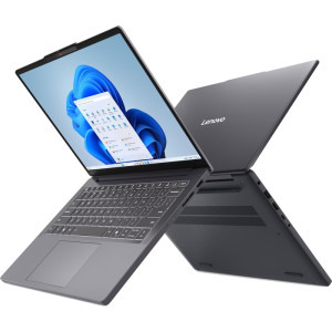 Lenovo 14'' IdeaPad Slim 3 14IRH10, WUXGA OLED, Procesor Intel® Core™ i7-13620H (24M Cache, up to 4.90 GHz), 16GB DDR5, 1TB SSD, Intel UHD, No OS, Luna Grey