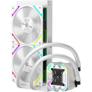 Cooler CPU 1st PLAYER X-Starship 240 WHITE