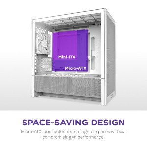 NZXT H3 Flow, White