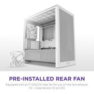 NZXT H3 Flow, White