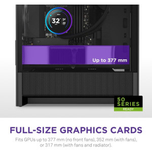 NZXT H3 Flow, Black