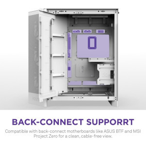 NZXT H9 Flow, White