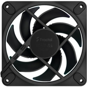 Fractal Design Momentum 12 RGB 120mm Three Fan Pack Black