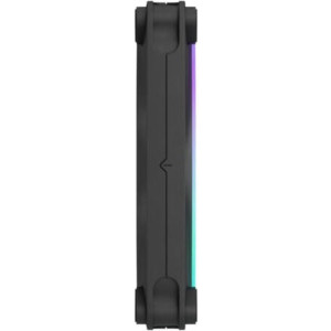 Fractal Design Momentum 14 RGB 140mm Three Fan Pack Black
