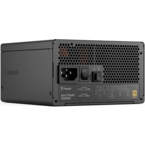 Fractal Design Ion 3 Gold, 80+ Gold, 1000W, Black