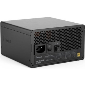 Fractal Design Ion 3 Gold, 80+ Gold, 1000W, Black