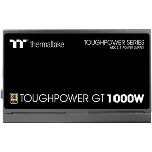 Thermaltake TOUGHPOWER GT, 80+ Gold, 1000W, Black