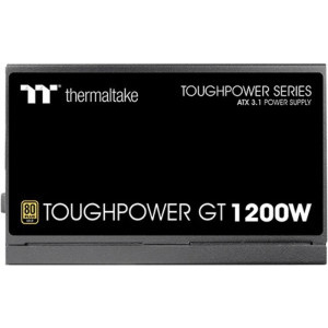 Thermaltake Toughpower GT, 80+ Gold, 1200W, Black