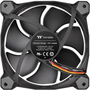 Thermaltake Riing 12 LED RGB Radiator Fan Sync Edition 120mm Three Fan Pack