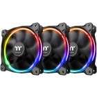 Ventilator Thermaltake Riing 12 LED RGB Radiator Fan Sync Edition 120mm Three Fan Pack